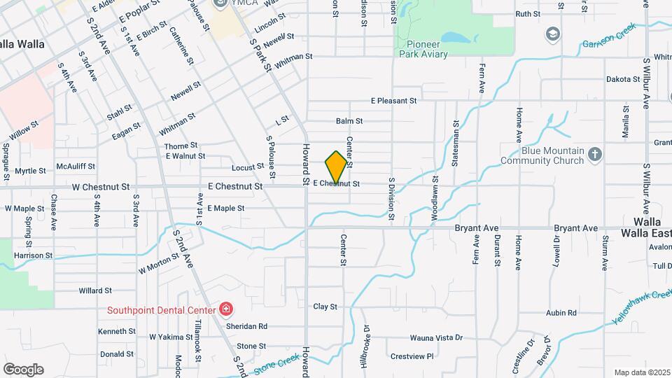 542 E Chestnut St Map and Location Details