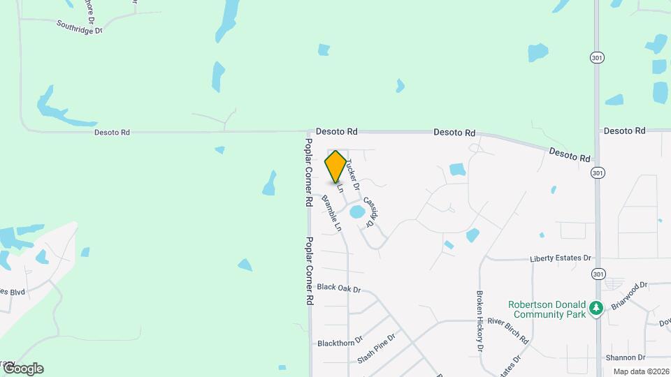 7787 Bailee Ln Mapa y Detalles de la Ubicación