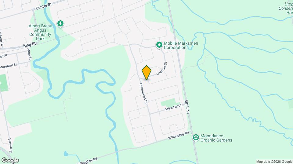 152 Stonemount Crescent Map and Location Details