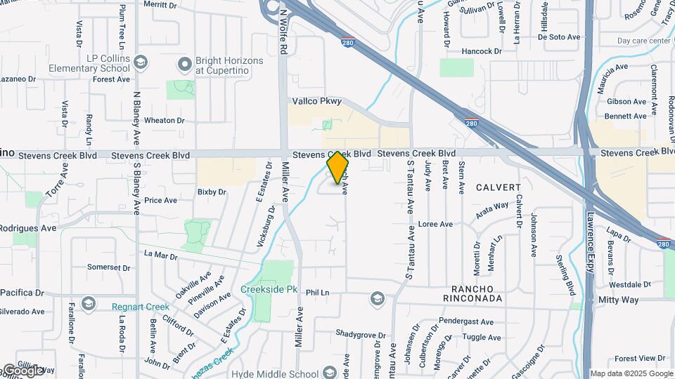 19333 Sorenson Ave Map and Location Details