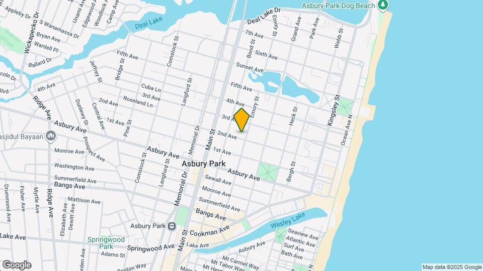 603 2nd Ave Map and Location Details