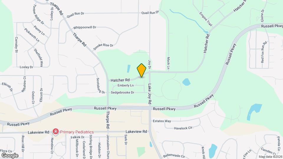 205 Drayton Ct Map and Location Details