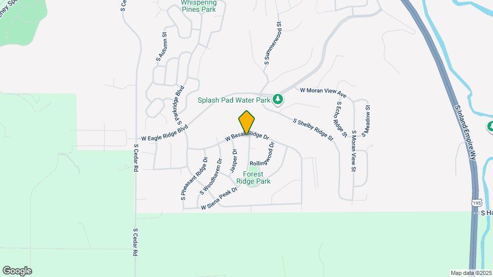 705 W Basalt Ridge Dr Map and Location Details