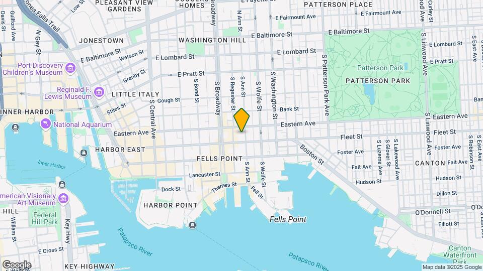 516 S Ann St Mapa y Detalles de la Ubicación