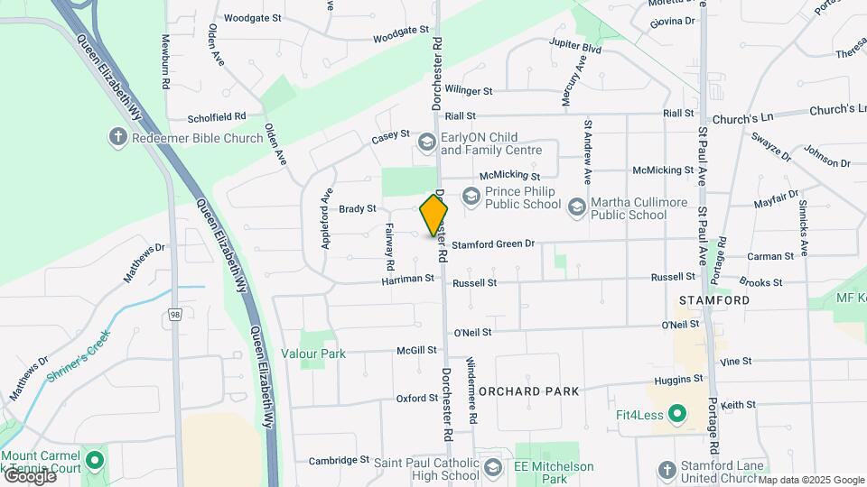 3223 Dorchester Rd Map and Location Details