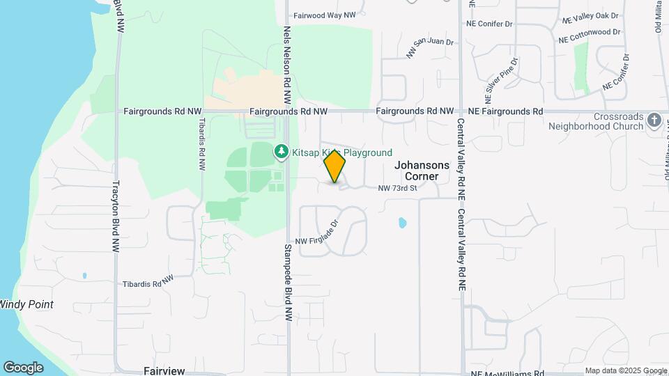 7213 NW Rhododendron Pl Map and Location Details