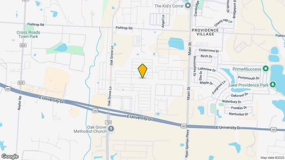 2324 Larimar Dr Map and Location Details
