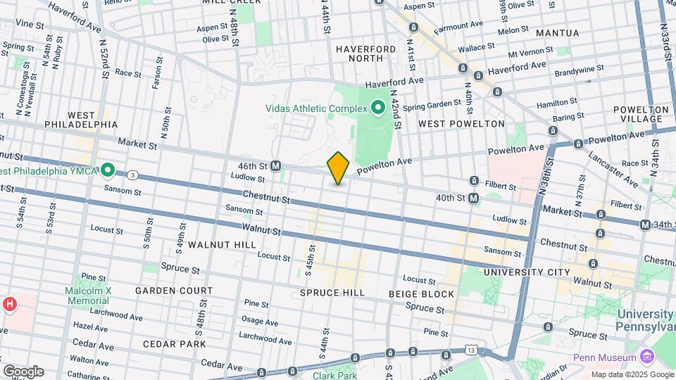44West Mapa y Detalles de la Ubicación