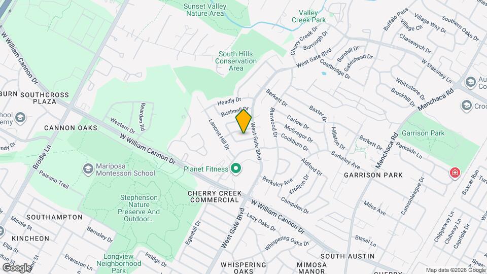 2802 Nordham Dr Map and Location Details