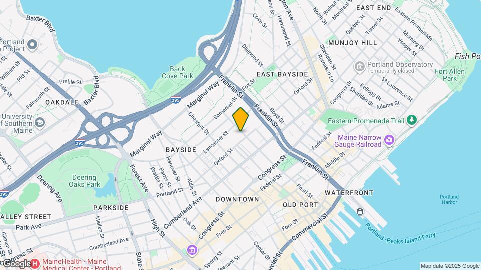 Pearl Place Apartments Map and Location Details