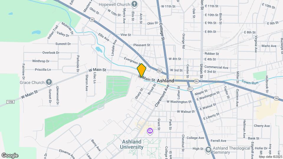 449 W Main St Map and Location Details