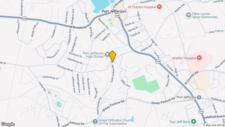 5 Dark Hollow Rd Map and Location Details