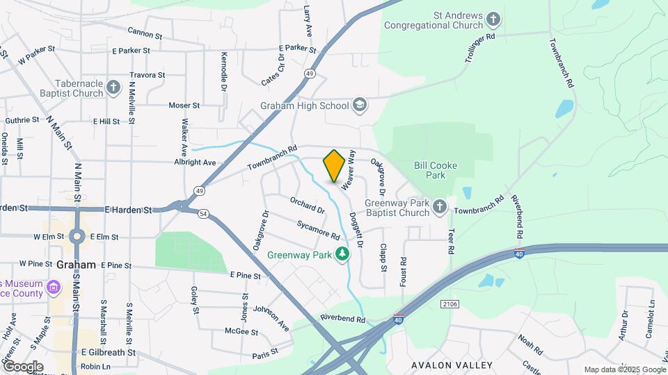 502 Doggett Dr Map and Location Details