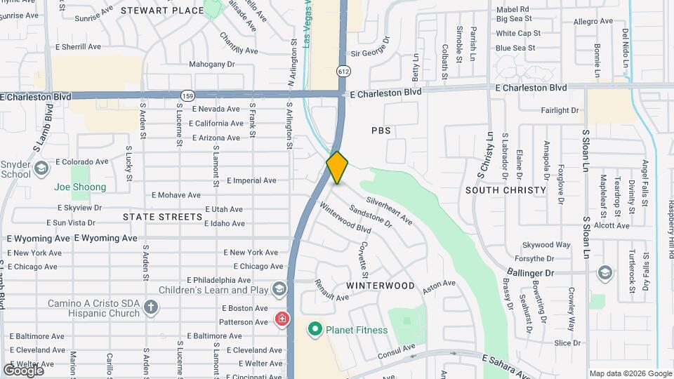 5134 Sandstone Dr Map and Location Details