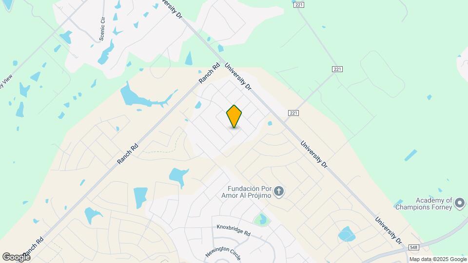 1806 Ash Oak Ln Map and Location Details