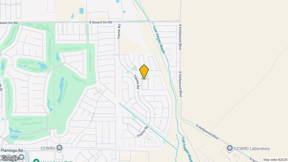 3536 Ashford Grove St Map and Location Details