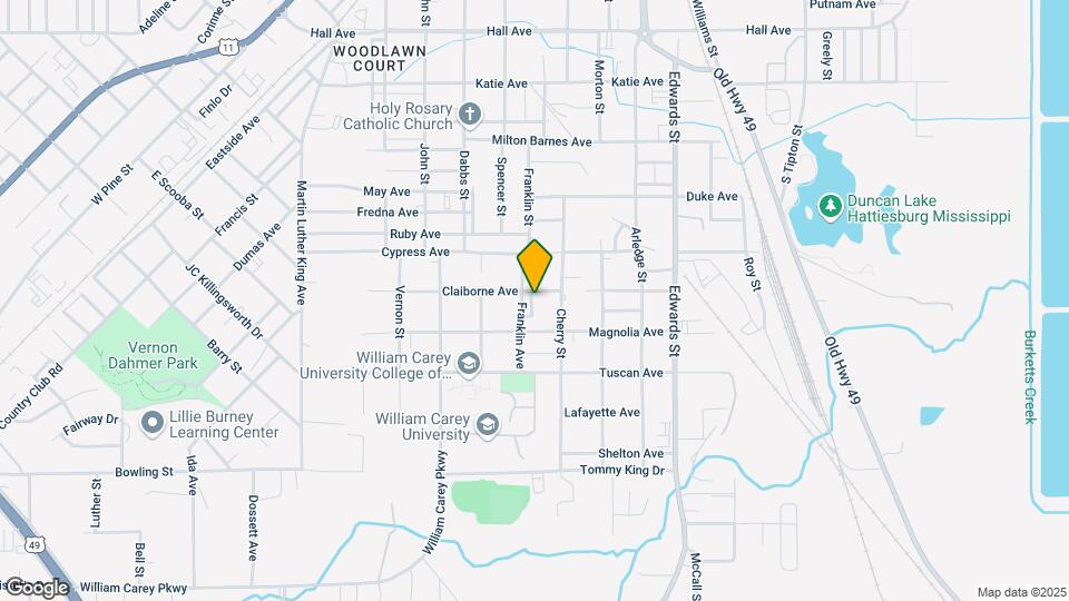 102 Carey Ct Map and Location Details
