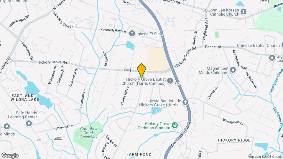 4630 Lawrence Orr Rd Mapa y Detalles de la Ubicación