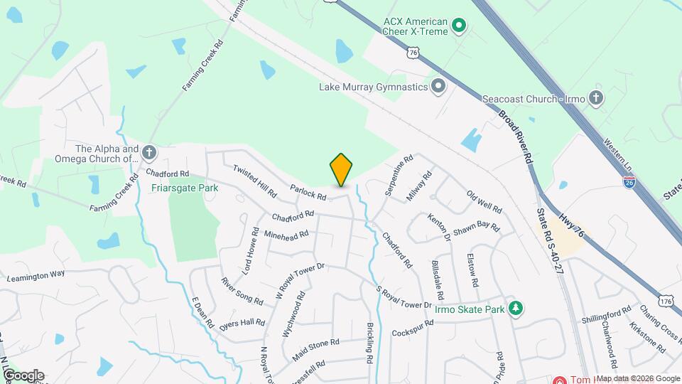 401 Parlock Rd, Unit 202-705 Map and Location Details
