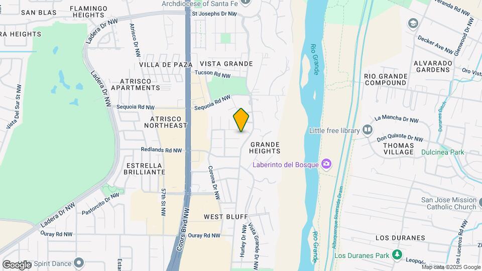 5001 Argus Ave NW Map and Location Details