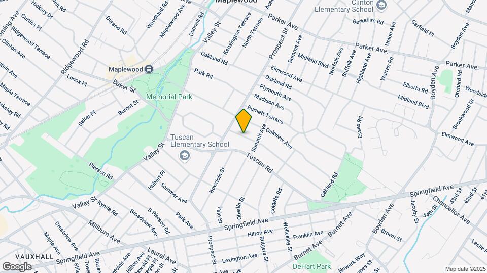 353 Boyden Ave Mapa y Detalles de la Ubicación