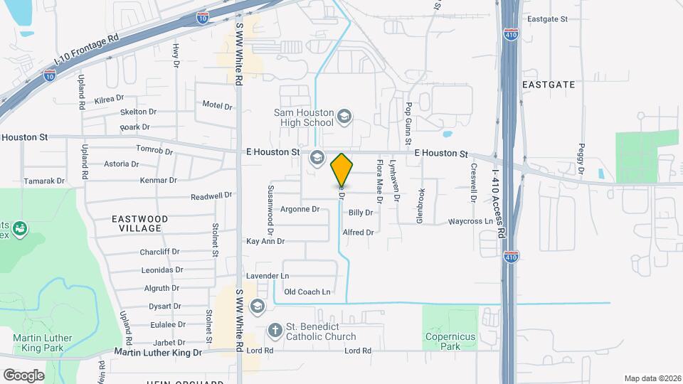 7171 Sapphire Rdg Mapa y Detalles de la Ubicación