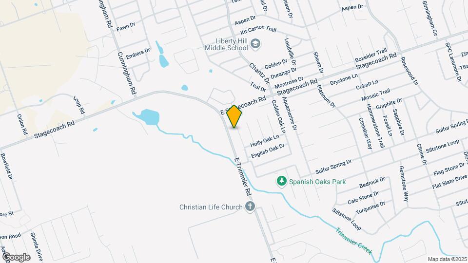 6707 Modesto Rd Mapa y Detalles de la Ubicación