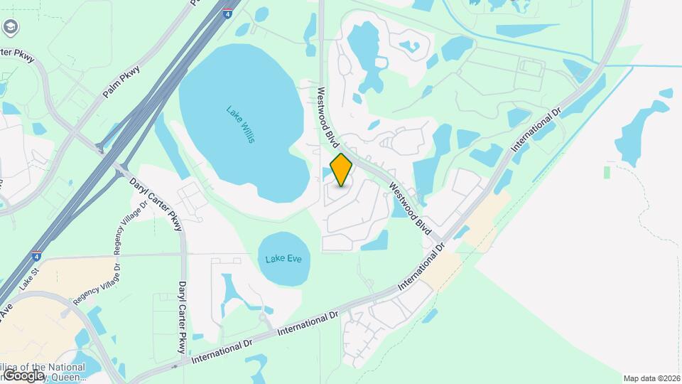 11550 Westwood BlvdUnit 1227 Map and Location Details