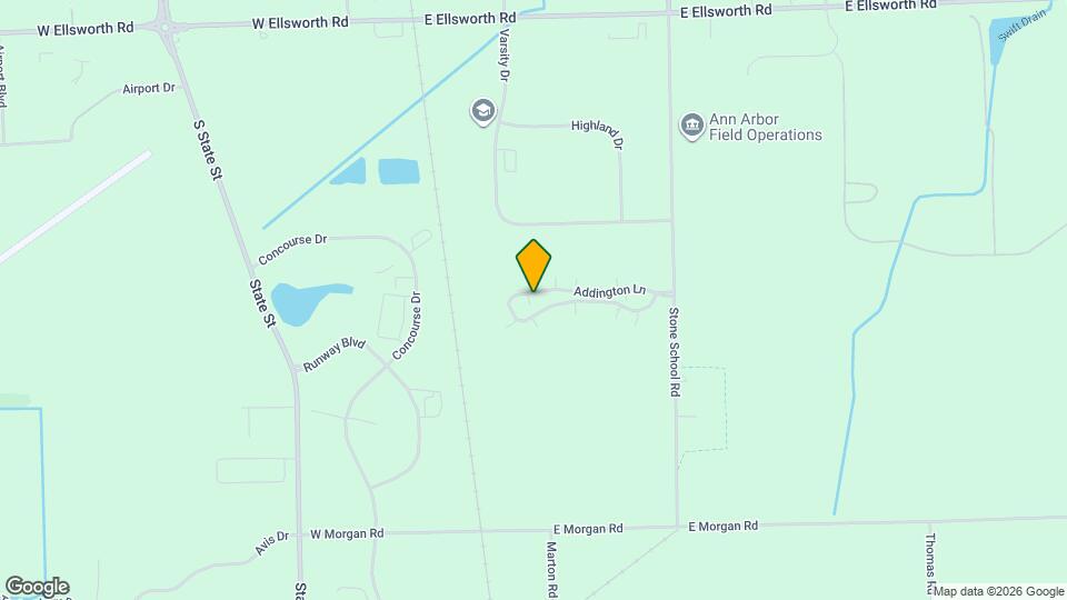 1328 Addington Ln Map and Location Details