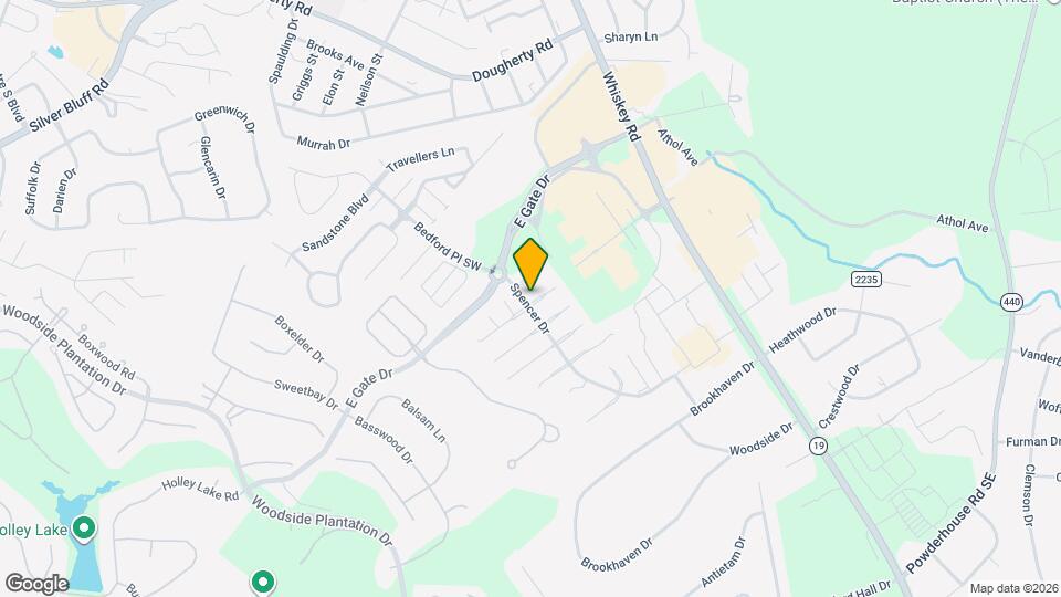 107 Stonington Ln SW Map and Location Details
