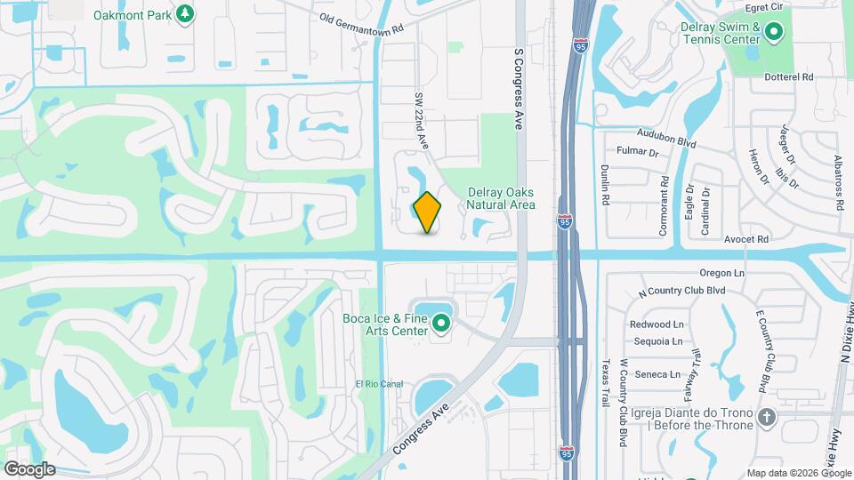 2932 SW 22nd Cir Map and Location Details