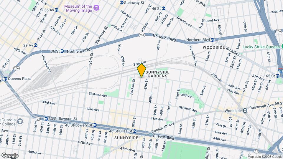 39-13 46th St Map and Location Details