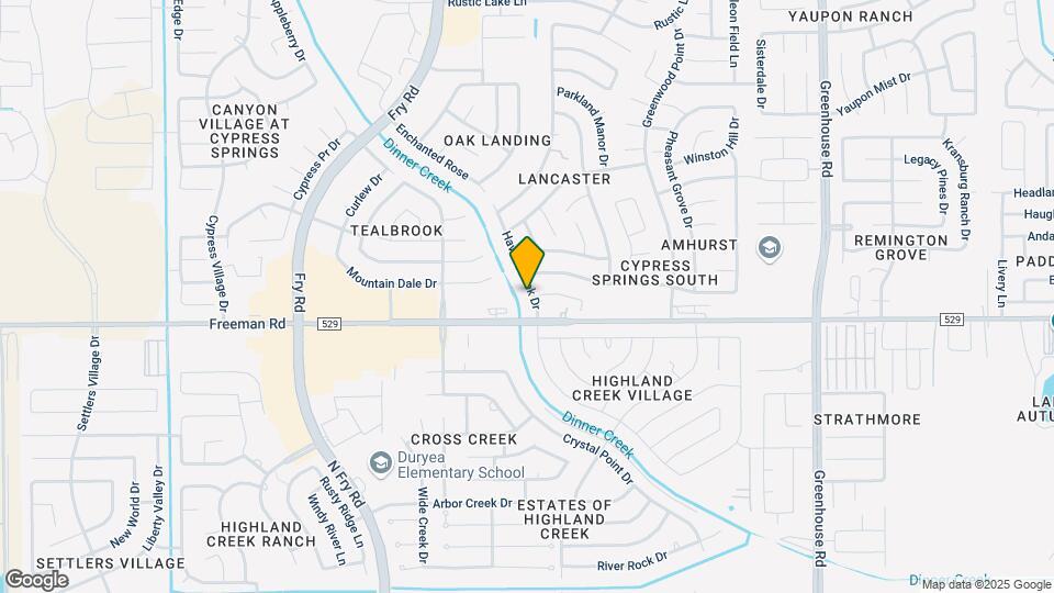 7017 Haven Creek Dr Map and Location Details