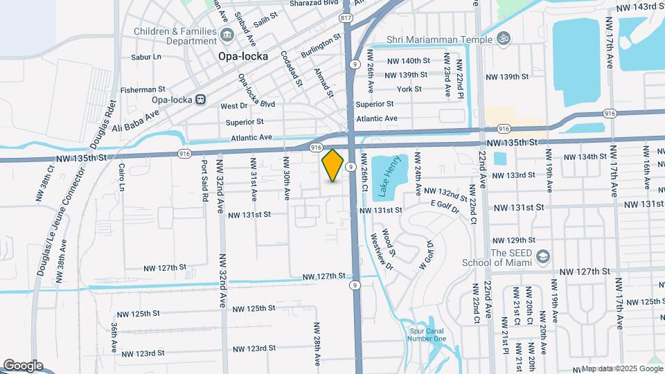 Archbishop Mccarthy Residence Map and Location Details