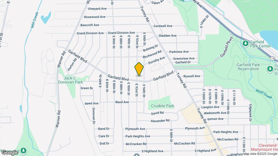 9309 Garfield Blvd Map and Location Details