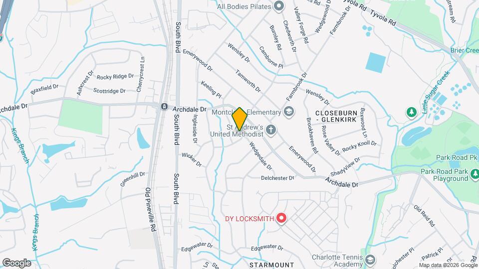 1500 Burnley Rd Mapa y Detalles de la Ubicación