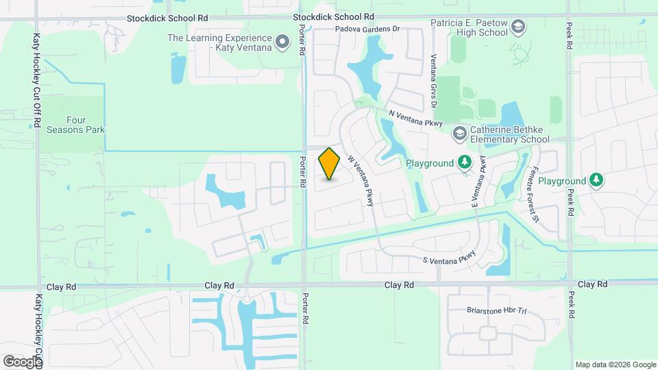 23810 Rivage Ridge Dr Map and Location Details