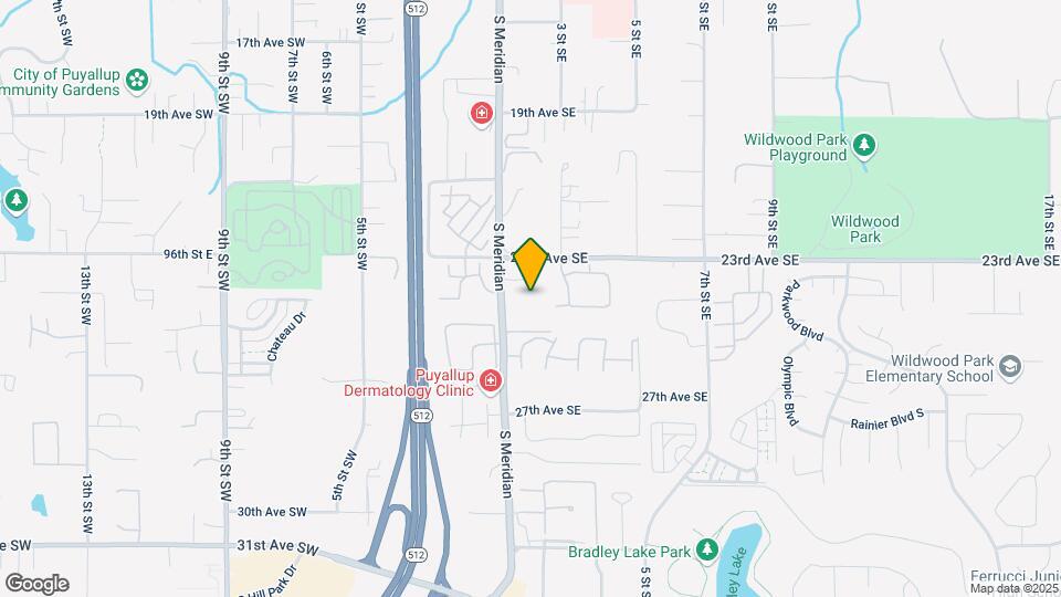2405 S Meridian, Unit 2405 S Meridian Map and Location Details