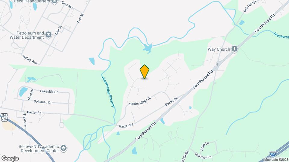 7556 Woods Ridge Trace Map and Location Details