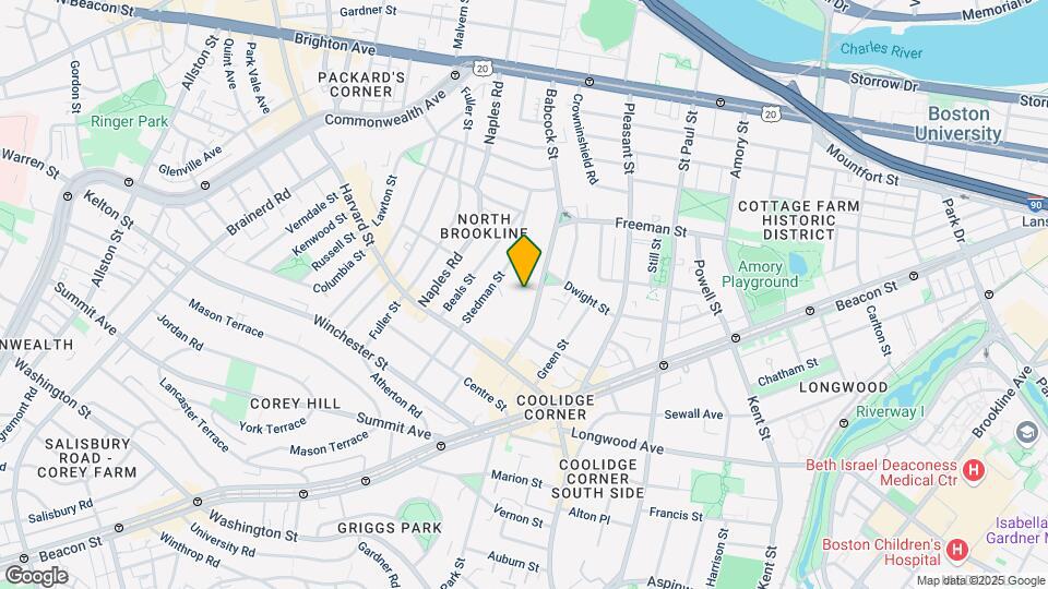 60 Babcock St, Unit 5 Mapa y Detalles de la Ubicación