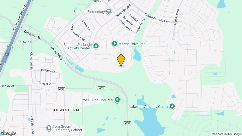 351 Natchez Dr Map and Location Details