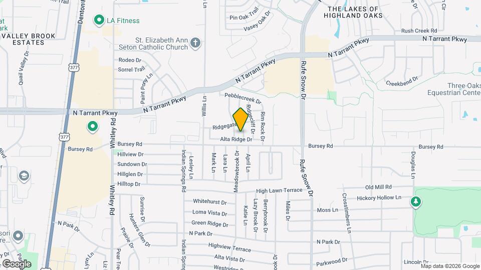 2136 Stoneridge Dr Map and Location Details