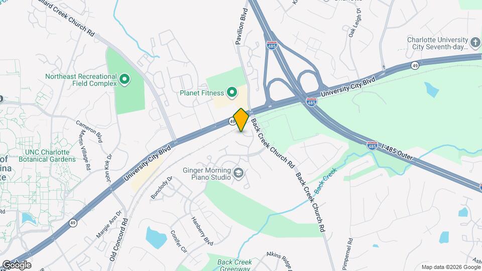 1760 Forest Side Ln Map and Location Details