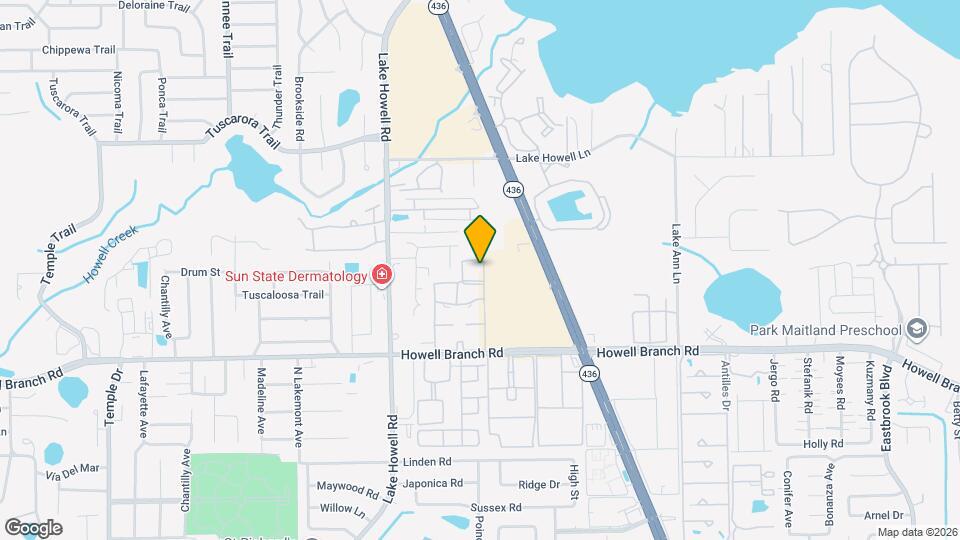 468 Banyon Tree Cir, Unit 202 Map and Location Details