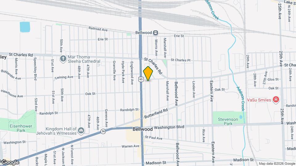 324 Frederick Ave Map and Location Details