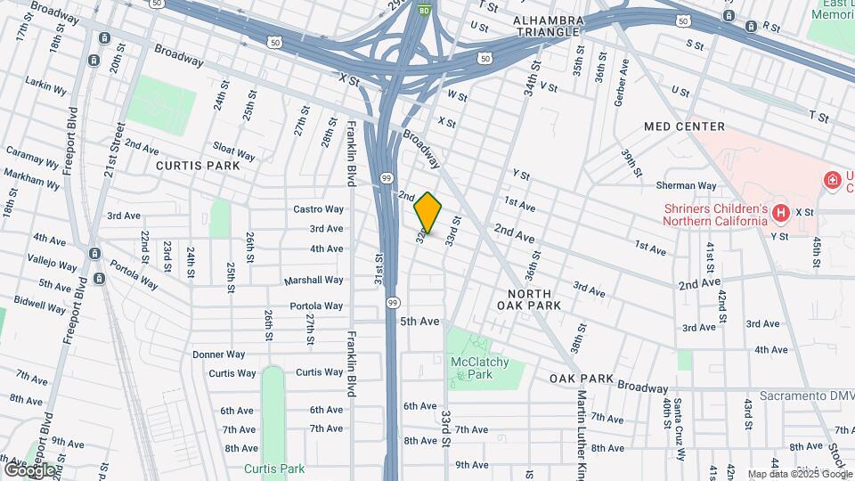 3200-3208 3rd Ave Map and Location Details