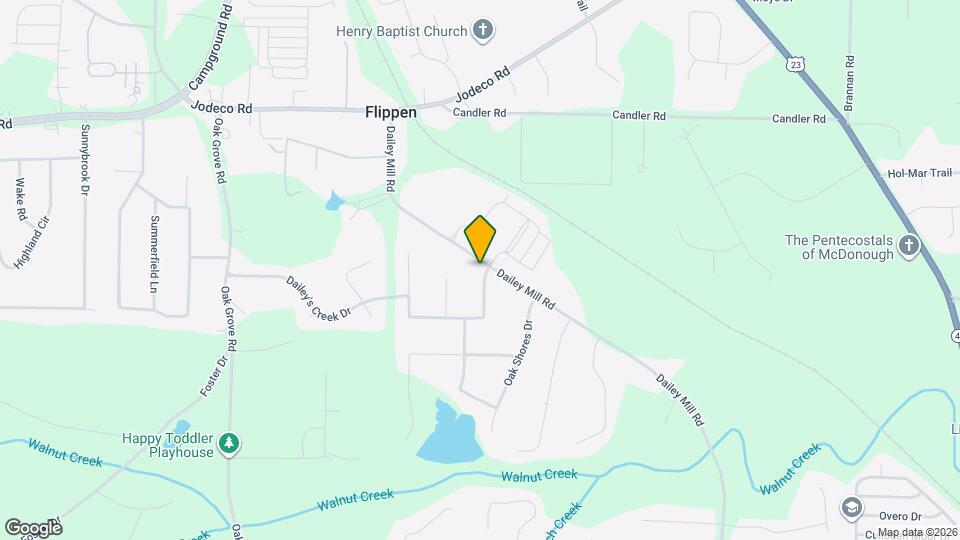 85 Dailey's Plantation Dr Map and Location Details