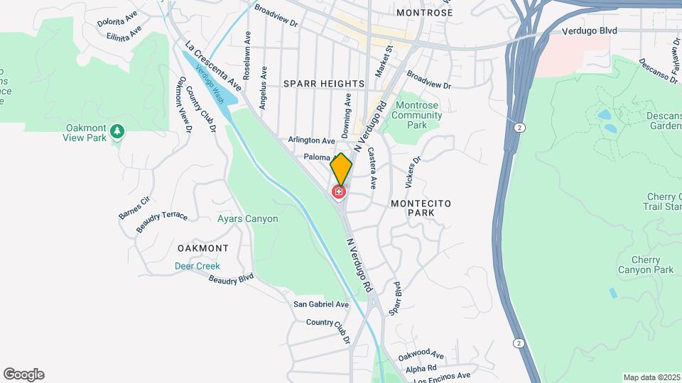 The VIP Suite Map and Location Details