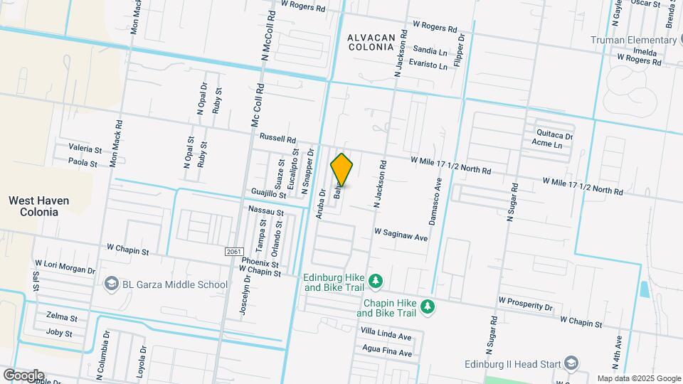 1914 Bahamas Dr Map and Location Details