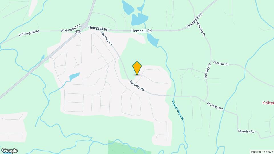 105 Bennington Dr Map and Location Details